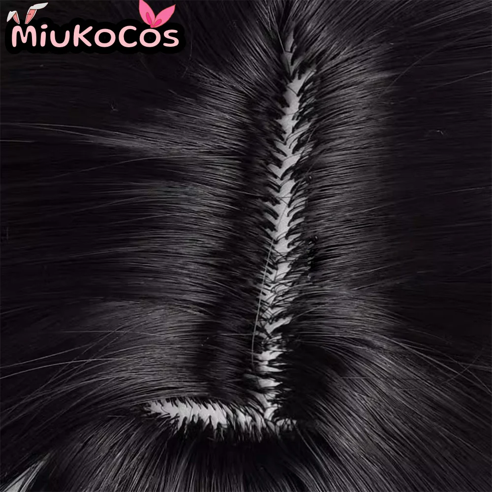 ในสต็อก Baizhi คอสเพลย์วิกผม MiukoCosplay เกม Wuthering Waves คอสเพลย์