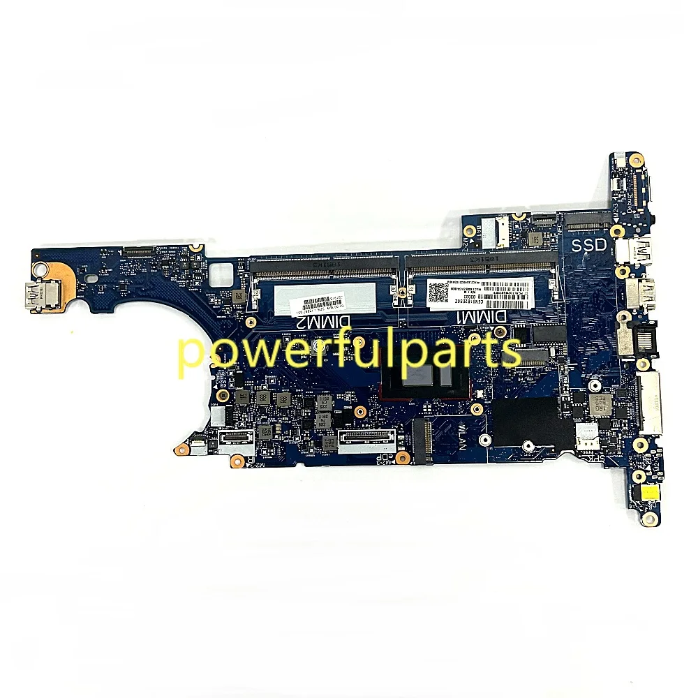 

Для материнской платы HP EliteBook 830 G5 L13687-601 6050A2930901 SR3LA i5-8250U работает хорошо