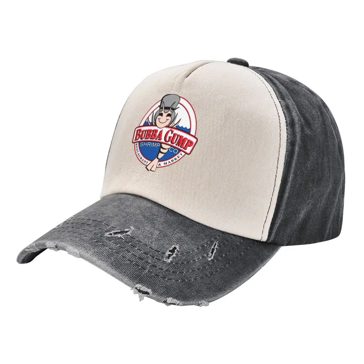 Bubba Gump Cap Shrimp Co. Forrest Gump Baseball Cap Fashion Hats Outdoor Denim Cap Hats