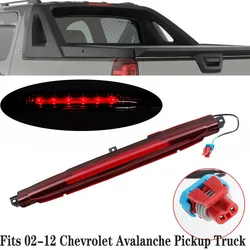 LED Third 3rd Brake Light For 2002-2012 Chevrolet Avalanche Cargo Lamp High Mount Stop light Car Accessories