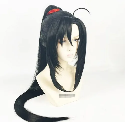 

Парик для косплея Wei Wuxian из аниме МО дао ЗУ Ши великолепный магистр дьявольского культивирования для искусственных волос + парик