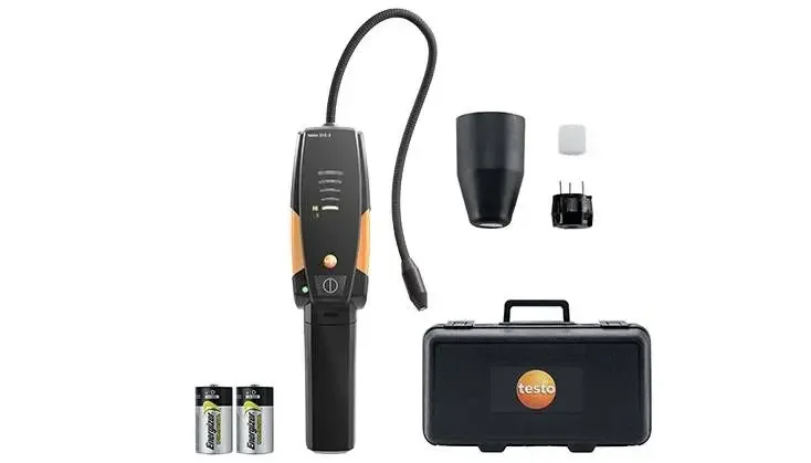 Testo 316-3 Portable Refrigerant Leak Detector Gas Leak Detector CFCs HFCs and HCFCs