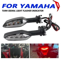 Turn Signal Light Flasher Indicator for YAMAHA Lander 250 WR250R FZ6 XJ6 YBR 125 250 XT1200Z ZE Super Tenere 1200 Accessories