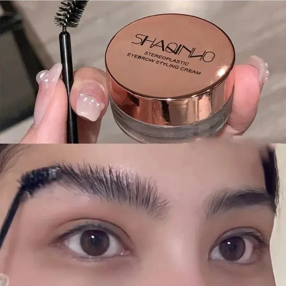 1Pc Three-dimensional Eyebrow Shaping Soap Eyebrow Gel Gel Texture Creates Natural Eyebrows Styling Eyebrows Enhancers Wholesale