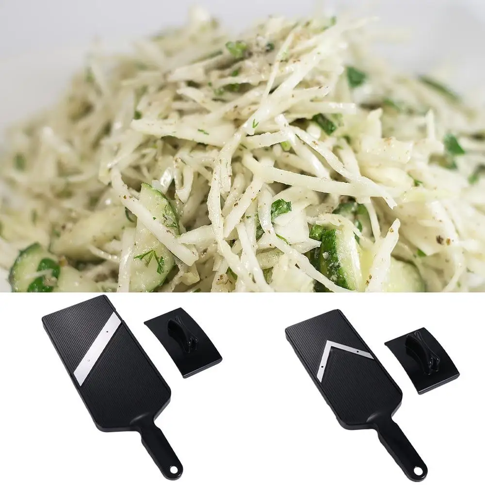 

Hand Cutter Stainless Steel Cabbage Grater Manual Plastic Handle Vegetable Shredder Multifunctional Home