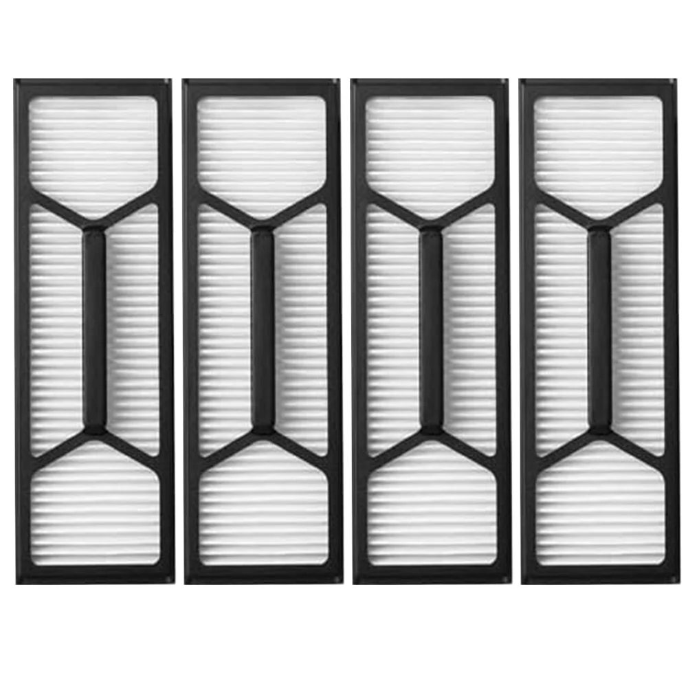 فلتر تنظيف فلتر فراغ روبوت أسود للمنزل S1 Pro فلتر محاصرة جزيئات الغبار سهل التنظيف