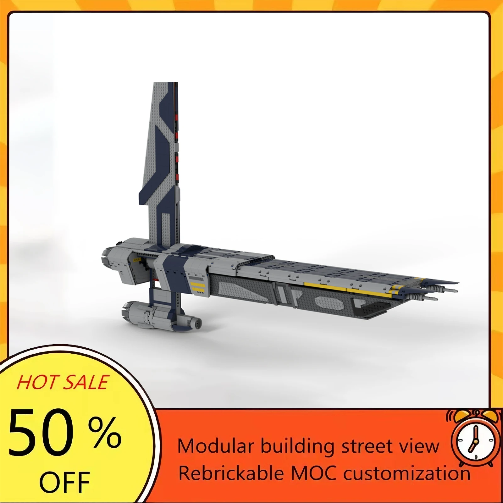 

Набор для сборки космического корабля из 3981 детали, популярная модель по мотивам фильма «Звездные войны», модульный конструктор, технологичный подарок, игрушка для детей, для сборки в праздники