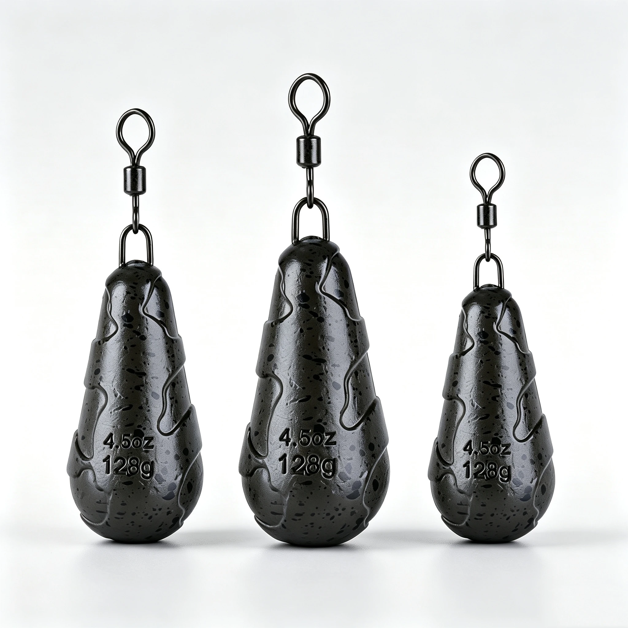 FTK Carp Fishing Weights Available in 56g 71g 85g 99g 113g Pendant for Quick Lead Exchange