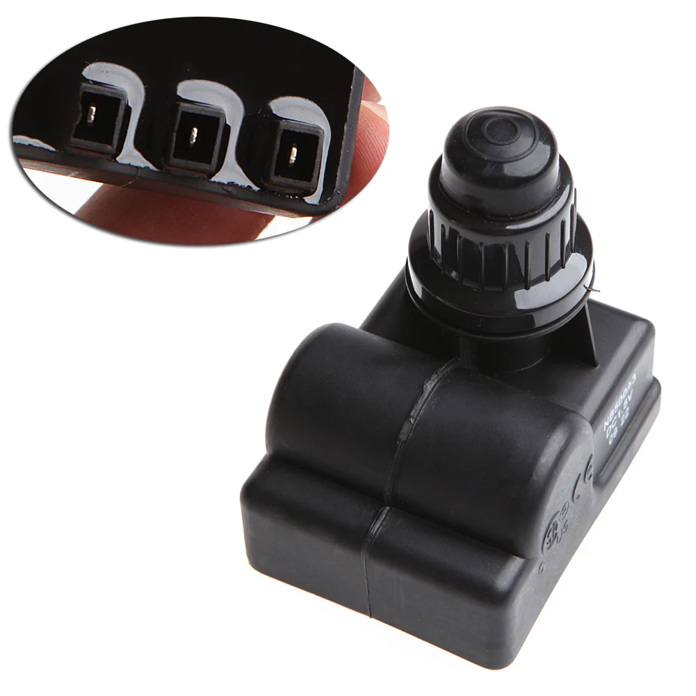 BBQ Gas Grill Replacement 3 Outlet AA Battery Push Button Ignitor Igniter New A6HB