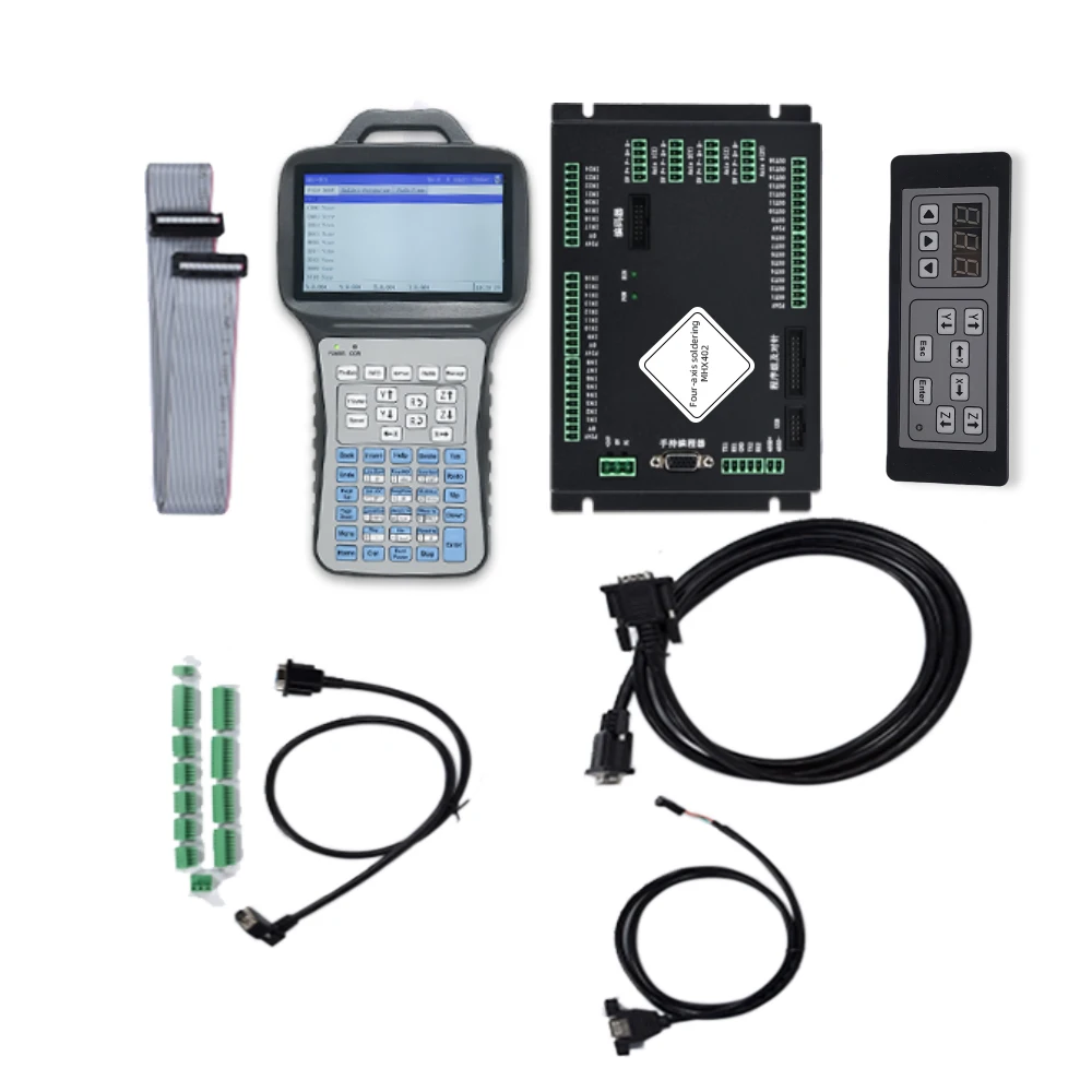 نظام التحكم في حركة اللحام الآلي ذو 6 محاور يدعم أنواع الآلات المتعددة وحدة تحكم الحركة بشاشة تعمل باللمس القابلة للتخصيص