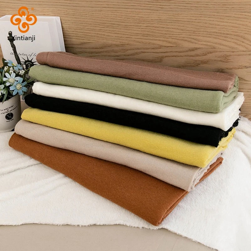 Wool Spandex Knit Jersey Fabric For Women Dress Stretchy Fabric DIY Bottoming Shirt Sewing Material 50*150cm/Piece F303249