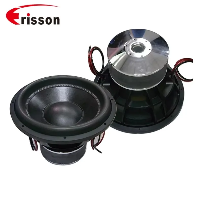 Car Audio Speaker Car Subwoofer Speaker 90 Db 2500W 15 Inch Iron 12V Woofer Universal Paper Cone / Foam Edge 5000 Watts 34 Hz