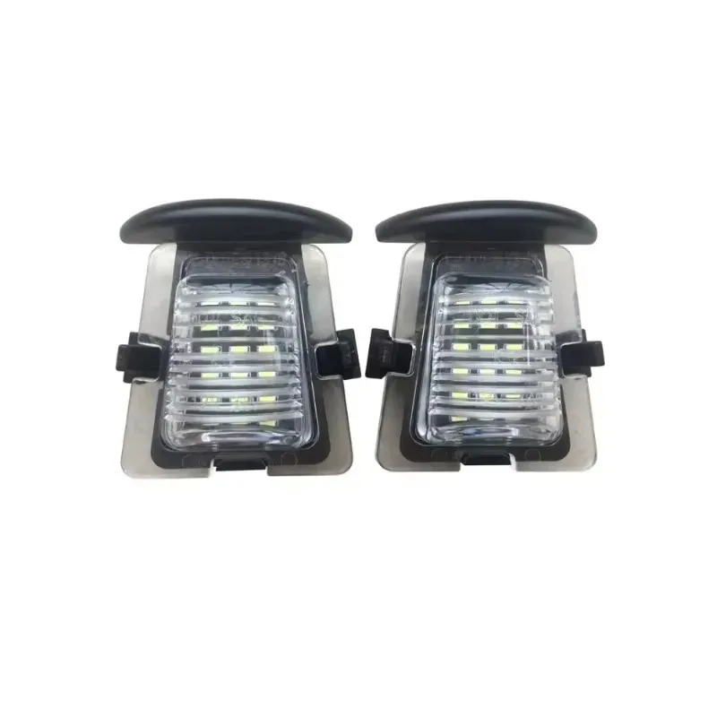 

1 Pair Car Rear Bumper License Plate Holder 2Pcs Signal Lamp LED Light for 07-19Jeep Wrangler Led Car Accessories