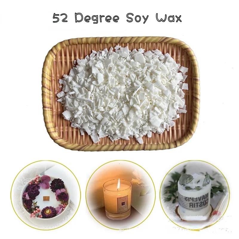 950g Hard Soy Wax DIY Aroma Candle Raw Material Plant Filled Cup Wax Handmade Gifts