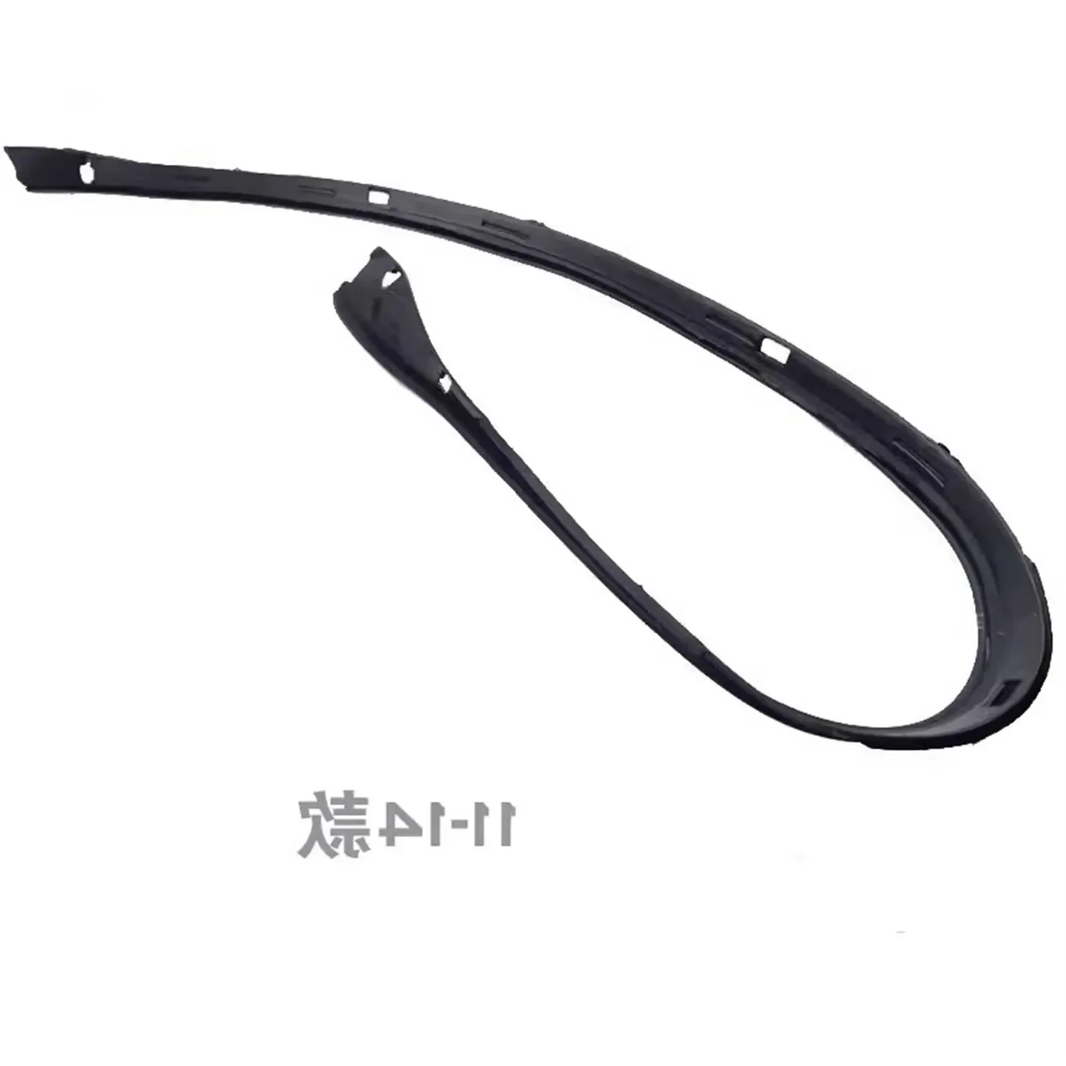 

Car Headlamp adhesive strip sealing strip waterproof pad soft leather strip for Porsche Cayenne 11-17