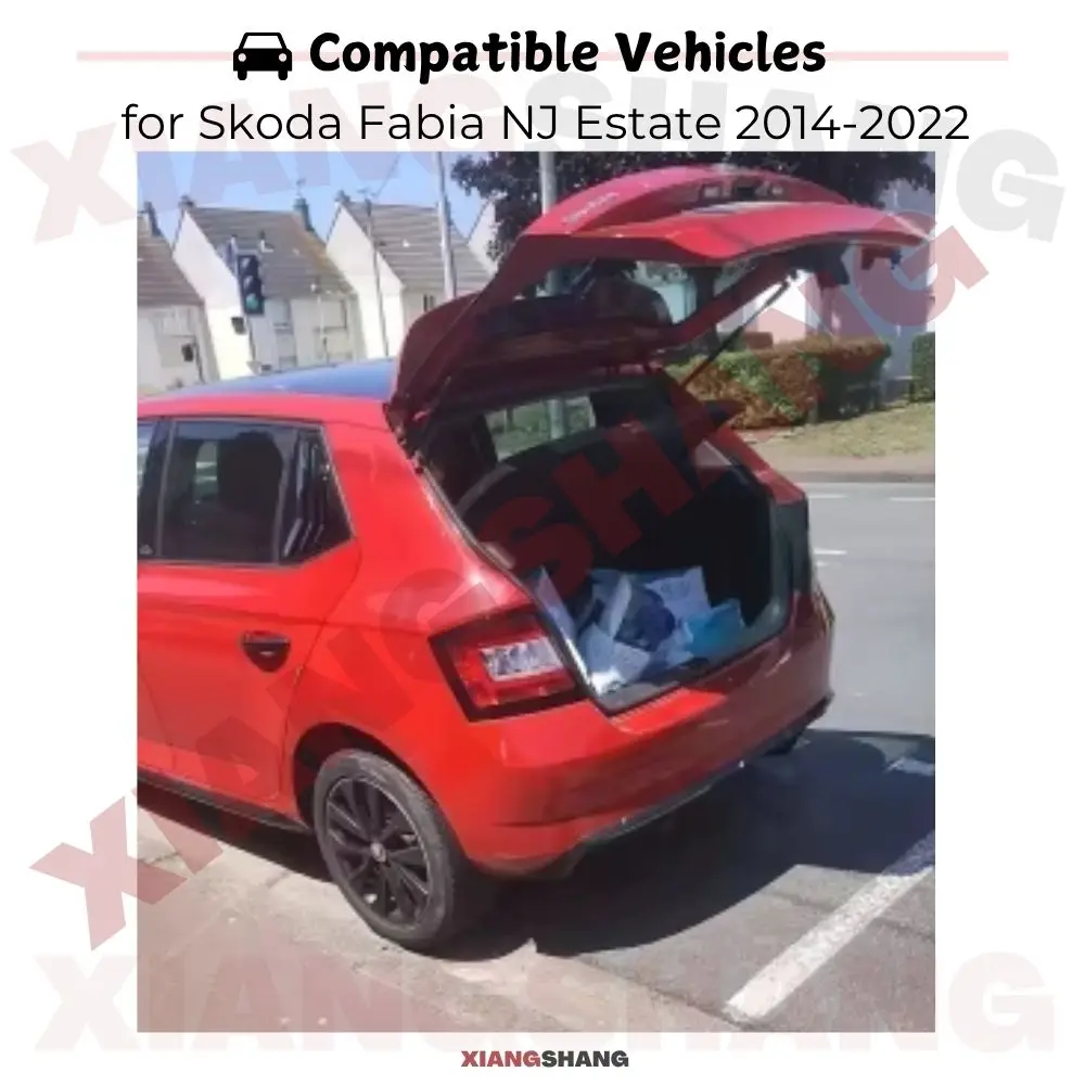 Auto Pop-Up Trunk Struts for Skoda Fabia Mk3 (NJ) 5-door Estate 2014-2022 Automatic Opening Gas Lift Supports with Springs