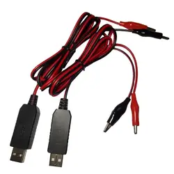 5V USB to 1.5V 3V 4.5V 6V 9V 12V Voltage Step Up Converter Cable Power Supply Adapter Cord