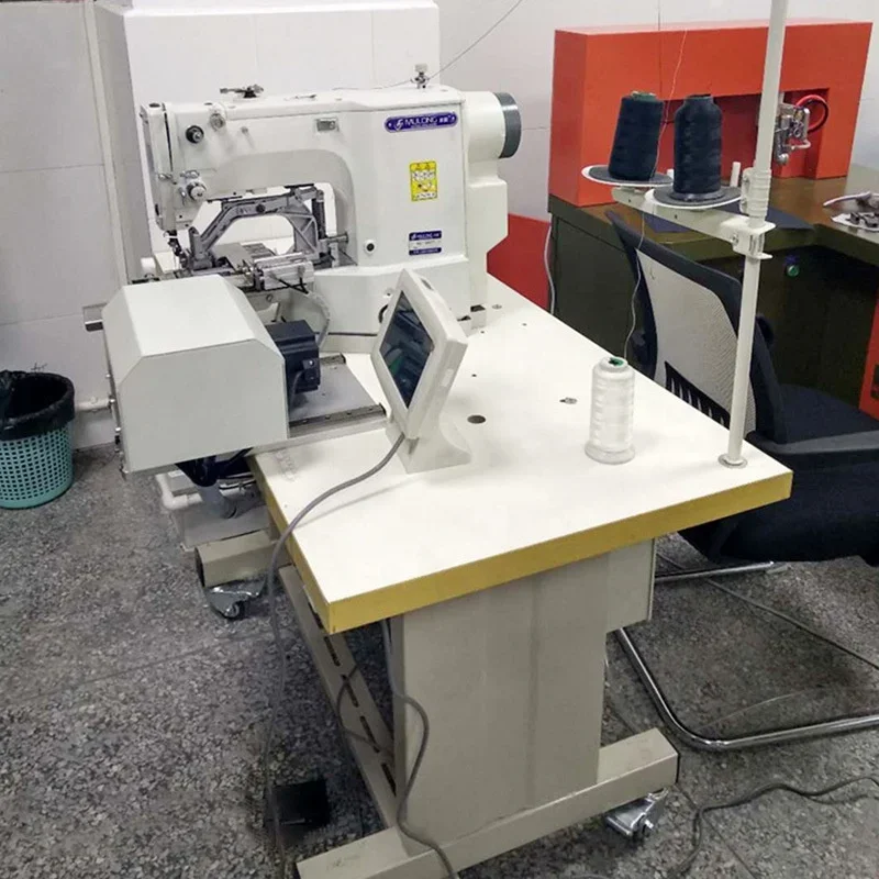 Fully Automatic Car Triangle Machine Folding Pattern Industrial Electric Circular Trisngle Sewing Machine