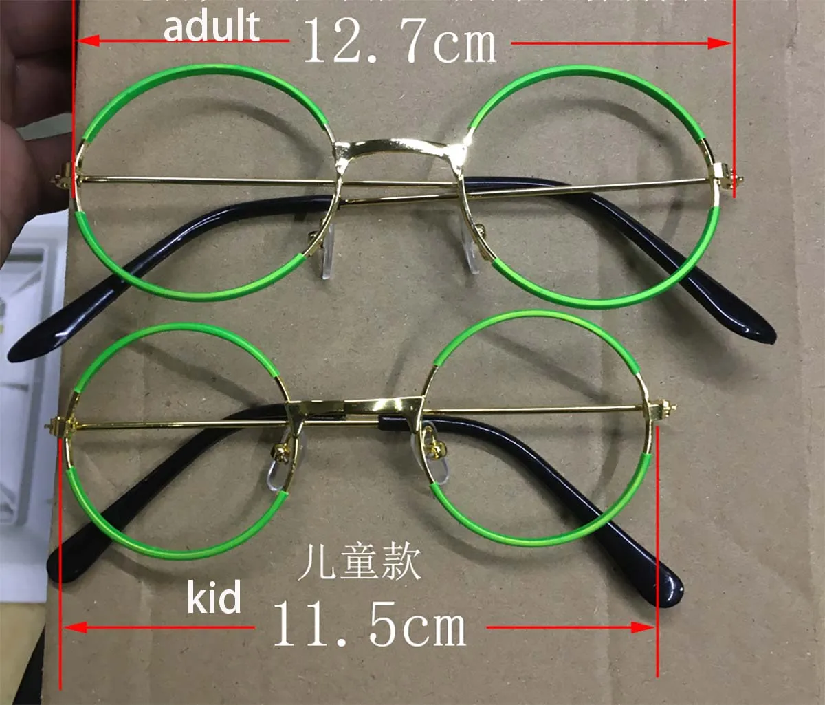 Presentes de Halloween Adulto Crianças Anime Mirabel Madrigal Cosplay Óculos