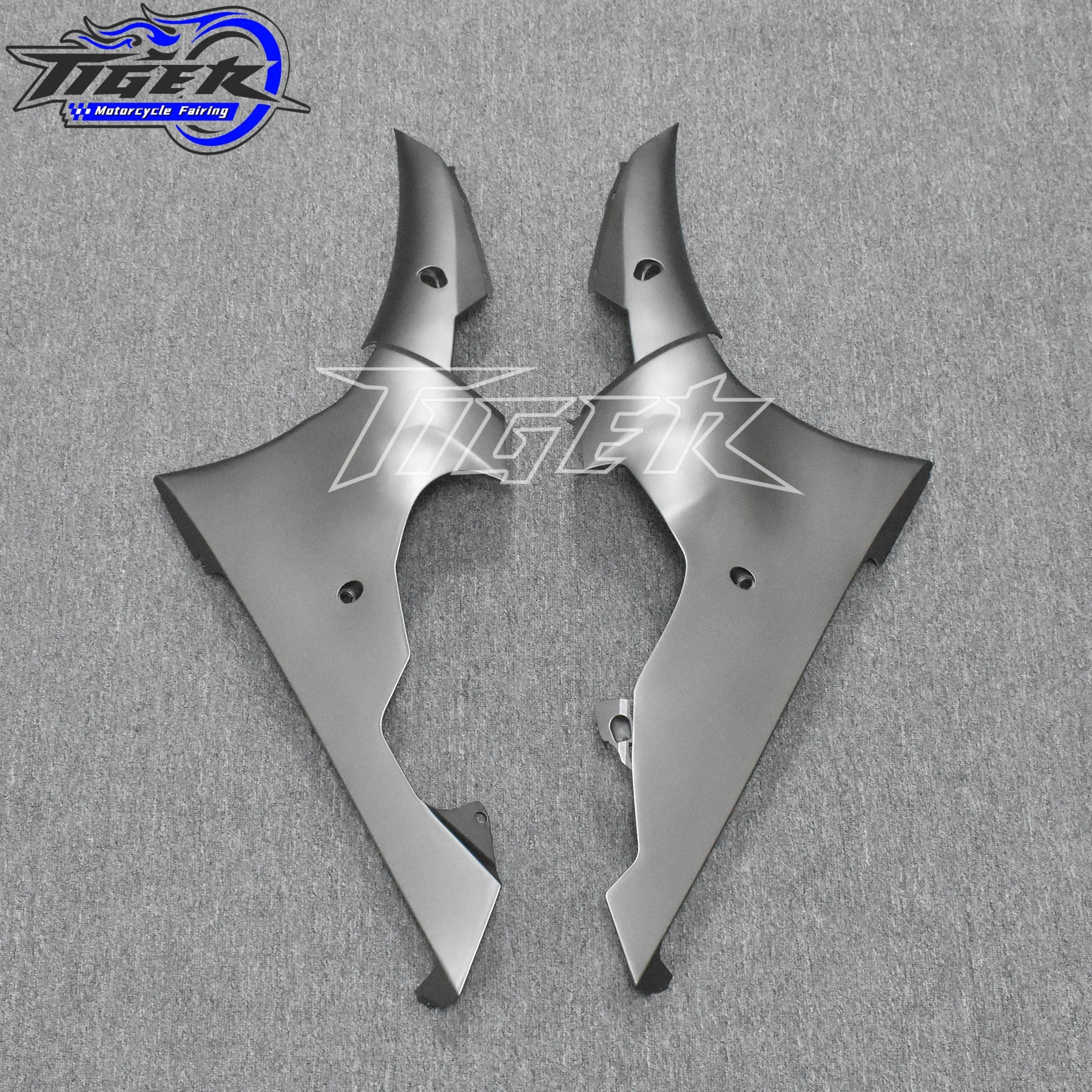 

Injection ABS Motorcycle Side Fairing Side Cover Side Panel & Side Protector For YAMAHA R6 2008-2016 Fit 08-16 Models