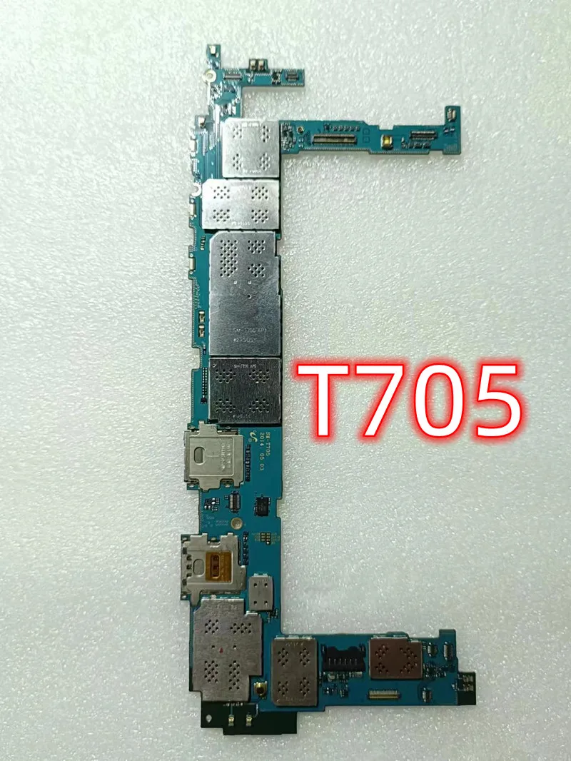 100% Good For Samsung Galaxy Tab S 8.4 SM-T700 T705 T705C 3G RAM Unlocked Motherboard with chips Logic Board EU Version LCD