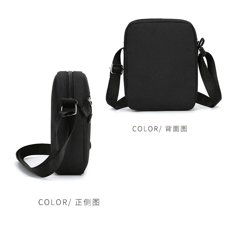 Bluey Shoulder Bag Men's Woman Crossbody Mini Bag Bingo Chilli Cartoon Anime Oxford Simple Casual Mobile Phone Handbag Cute Gift