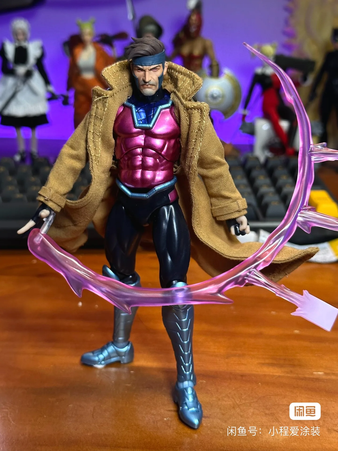 New Marvel Re-release Mafex 131 Gambit Comic Version X-men No.131 Medicom Toy Action Figrue Anime Collectibl Model Toys Gift Boy