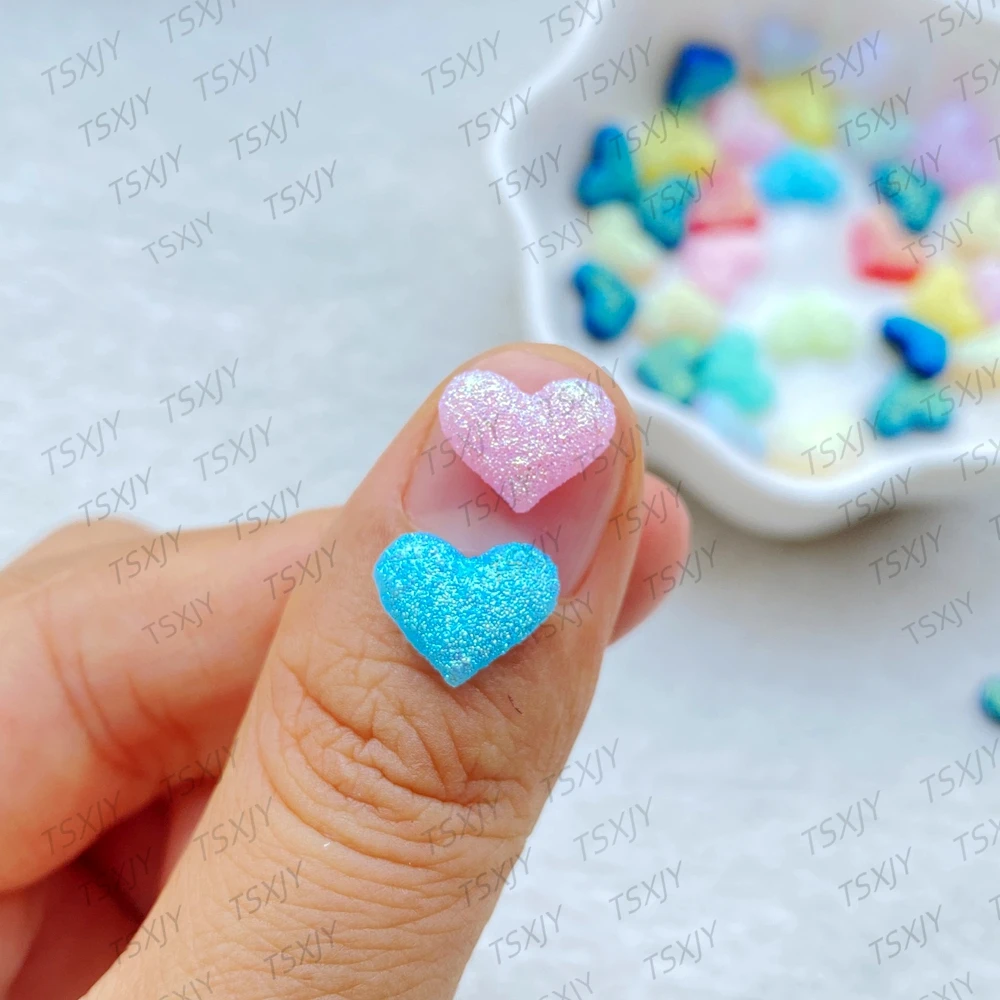 60 Pezzi Mini Cuori Colorati L - Resin Art Heart recensione e prezzo