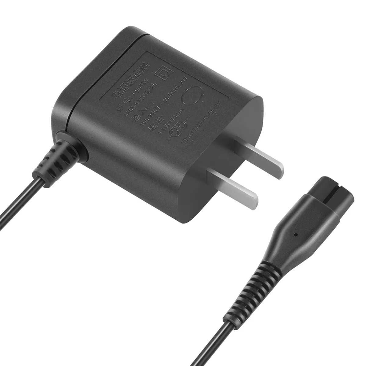 Adaptador de cable de alimentación para afeitadora Philips Norelco, enchufe estadounidense, cargador A00390