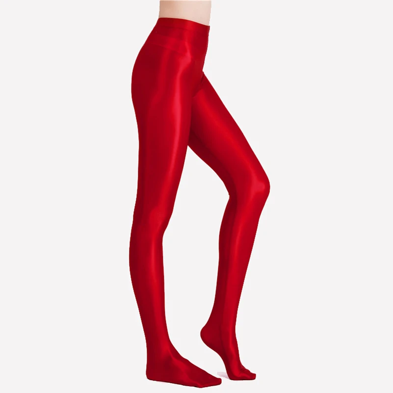 Shiny Glossy Seamless Sexy Tight Leggings Women Glitter High Waist Sports Workout Gym Fitness Trousers Dropshipping Plus Size