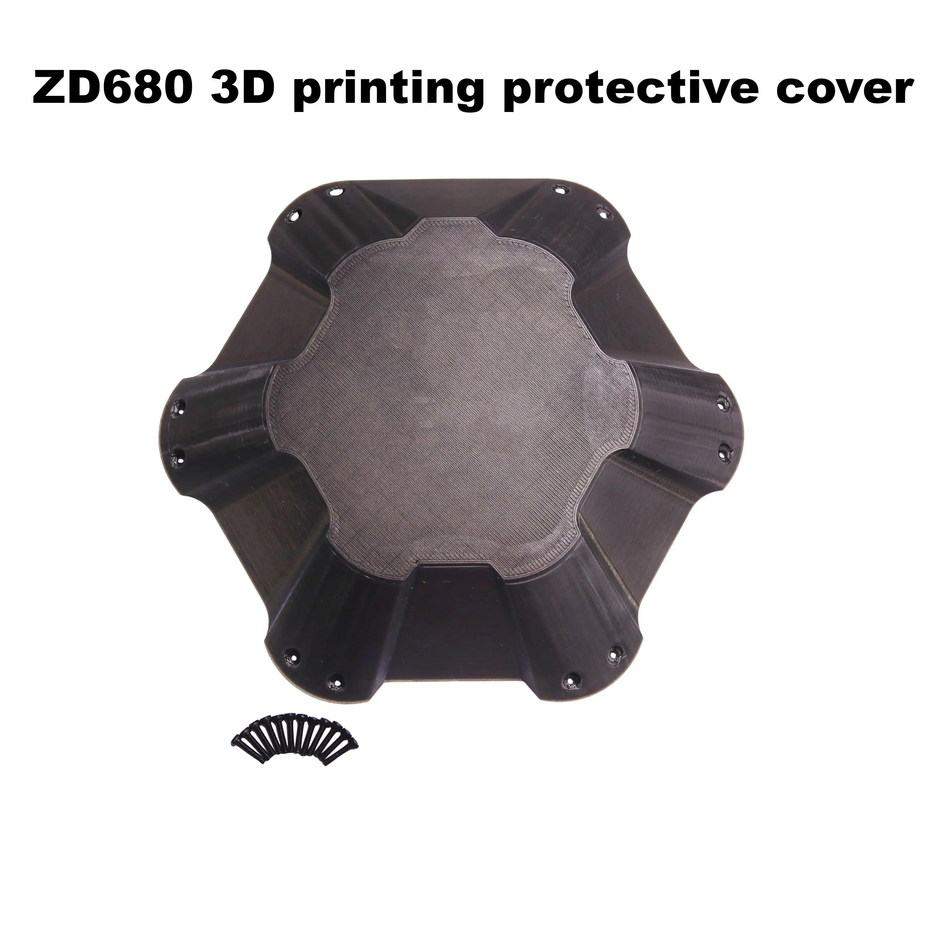 

Рама для дрона с защитным кожухом для 4/6-осевых радиоуправляемых мультикоптеров, FPV квадрокоптеров, вертолетов, мультироторов, шасси для посадки