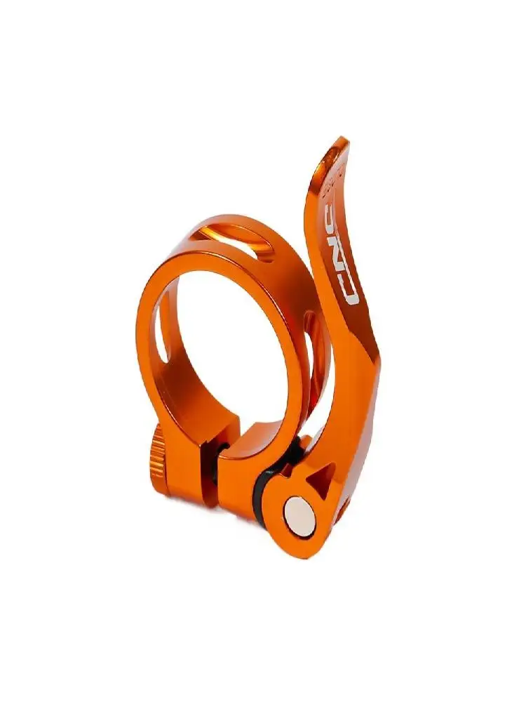 AliExpress NONE Aluminum Alloy Fixed Gear 31.8mm/34.9mm Quick Release Clamp Bicycle Seat Clamp Aluminum Seat Tube Bike Seat Post Clamp