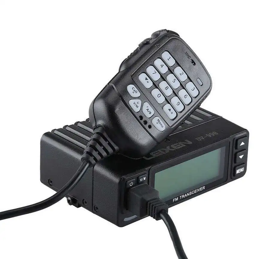 

Автомобильная станция LEIXUN Leixun UV998, 25 Вт, мощная мини-автомобильная станция, УФ-двухступенчатая радиостанция, внедорожник