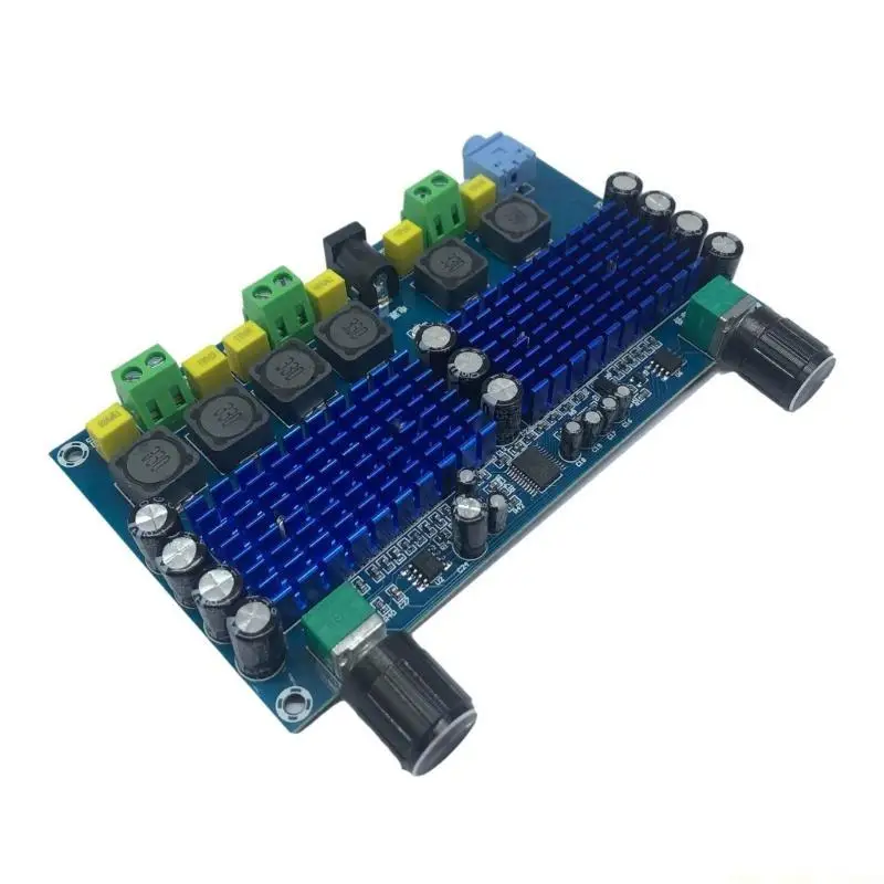 F62C Power Amplifier Board for Enhanced Performances Compact Size XHA312 Digital Power Amplifier Board XHA312 AUX input