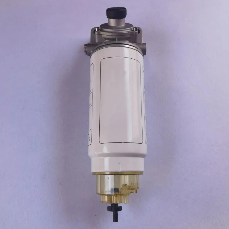 PL420 612600081335 Fuel Water Separator Assembly With handpump Truck Fuel Filter FS19816 612630080088 1000424916
