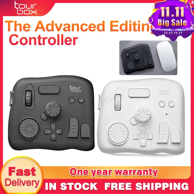 Tourbox Photo Video Editing Console Advanced Controller Simplify Optimize  Lightroom Sai Premi With Customized Creative Inputs - Photo Studio Kits -  AliExpress