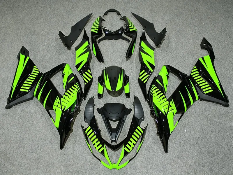 Suitable for Kawasaki ZX6R 636 2013 14 15 16 17 2018 motorcycle modification fairing full set shell customizable