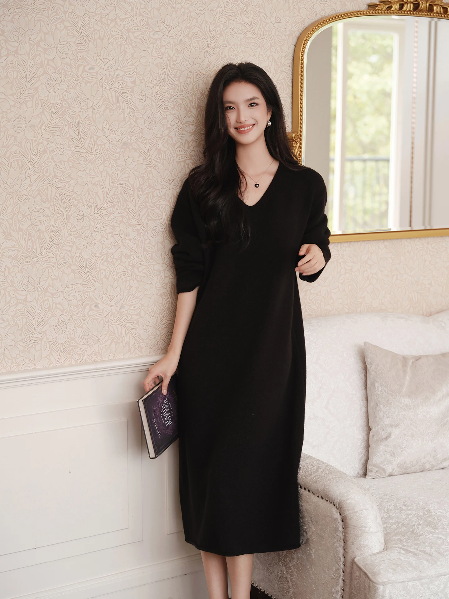 

Женская повседневная одежда Fruit Brother's Dr 0000AM Fre Drop Enjoy 9 Commuter Sle Long Sve X Version из полиэфирного волокна