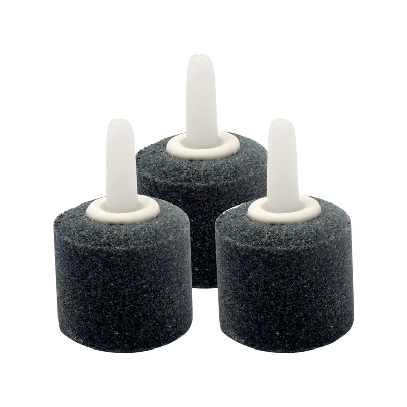 5 pieces of large air outlet, not easy to block the oxygen pump, bubble stone