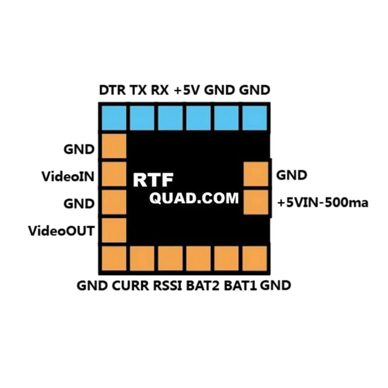 FPV Mini Micro-OSD Mini OSD For SP Racing CC3D Naze32 F3 F4 Flight Controller