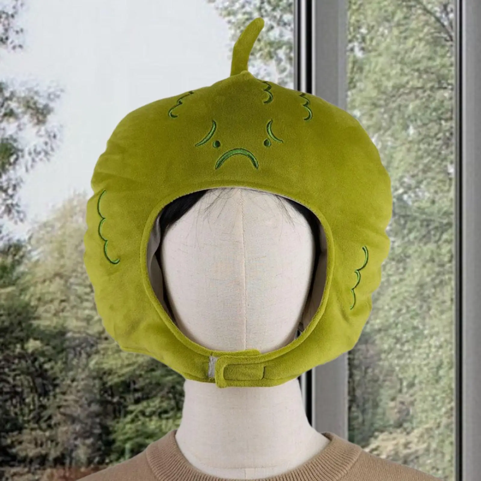 ゴーヤ帽子コスプレ漫画写真小道具おもちゃコスチュームアクセサリーセルフィーハット