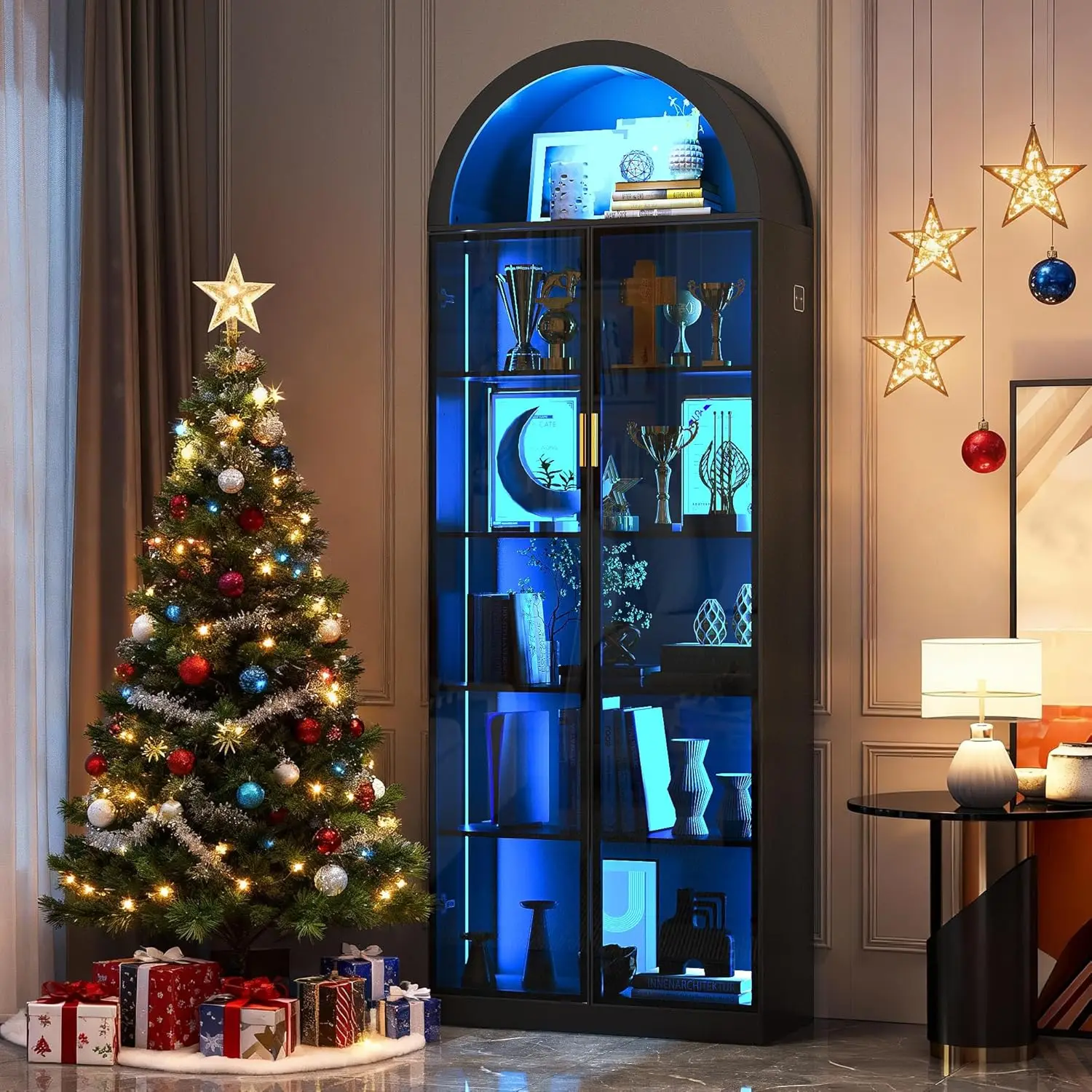 Arch Display Cabine…