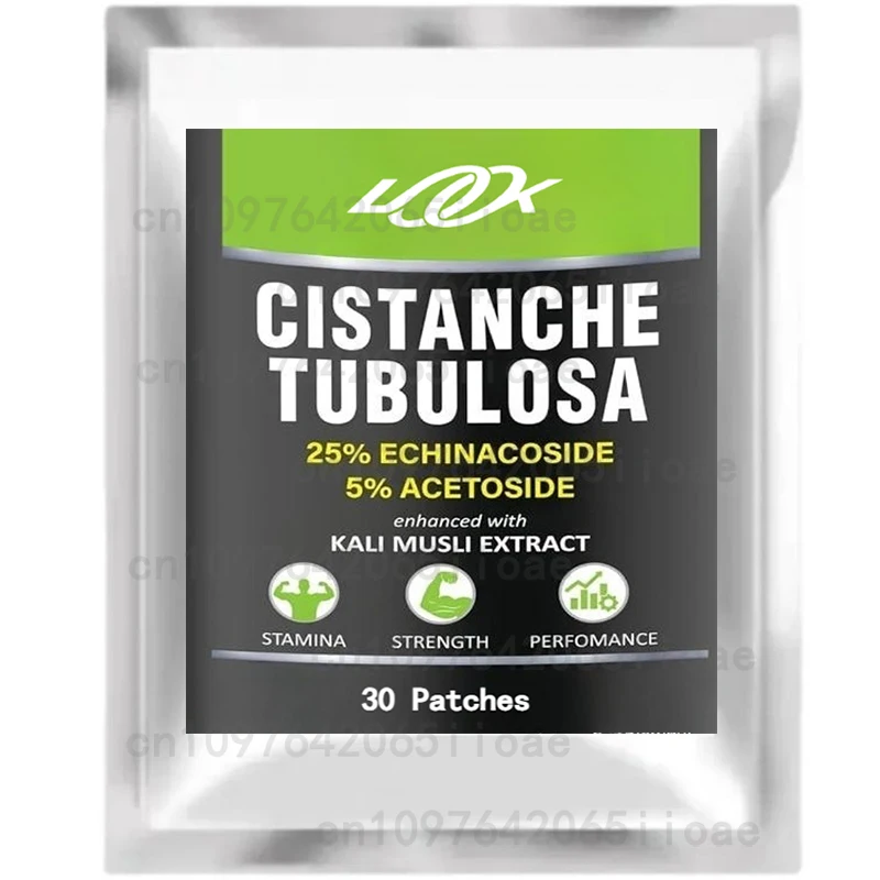 

Транспьютерные пластыри Cistanche Tubulosa: ежемесячные поставки на 30 штук для поддержки здоровья и здоровья.