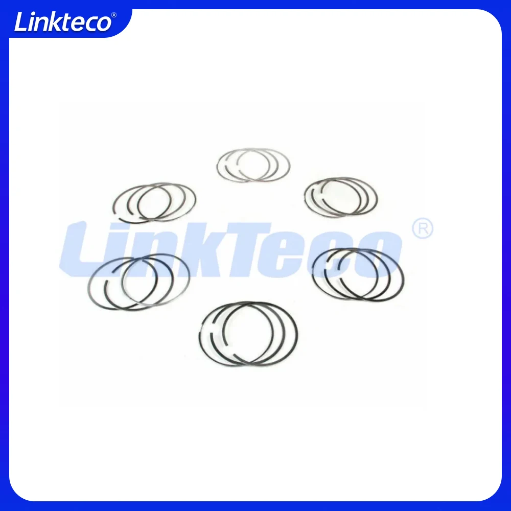 Engine part Piston Ring set Fit 3.0 T V6 CTTA CMHA For 07-18 VW Touareg AUDI 3.0T A5 A7 A8L Q5 Q7 S5 SQ5 06E198151Q 06E107066CN