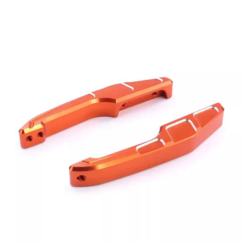 

Universal aluminum alloy thickened rear armrest without bracket Motorcycle scooter modification accessories Tail safety armrest