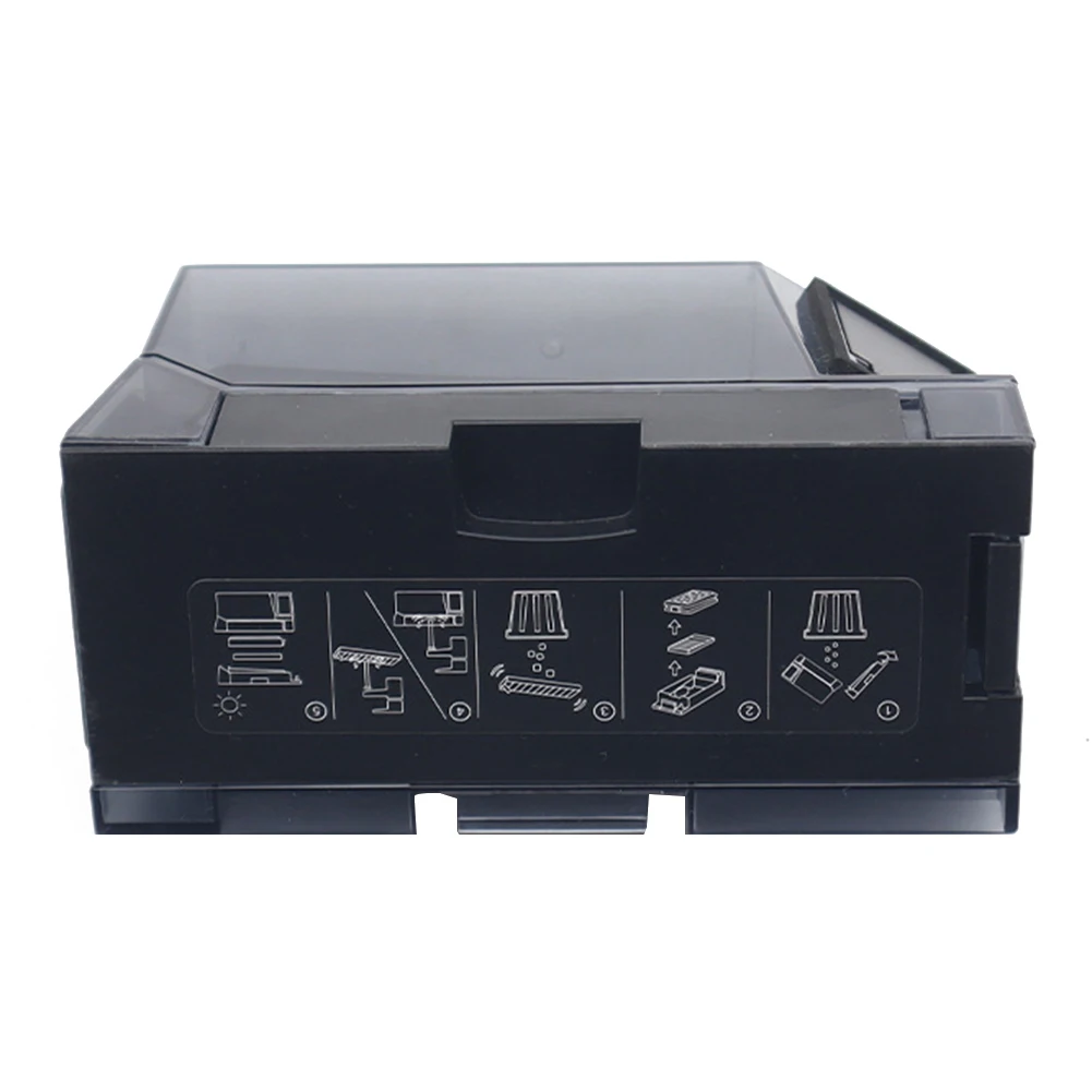 

ABS Material Accessories For Ecovacs Grey Dust Container High Quality Materials Optimized Machine Performance For Ecovacs Plus