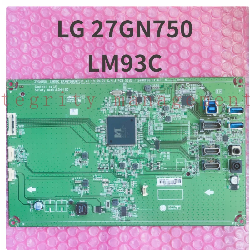 

New original for LG 27GN750 display board EAX67626070 LM93C