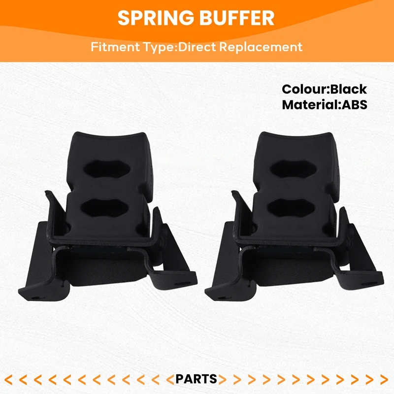 Fits For Lexus GX470 2003-2009 2PCS 48036-60011 Rear Axle Bump Stop Cushion 48036-60010 48036-60011