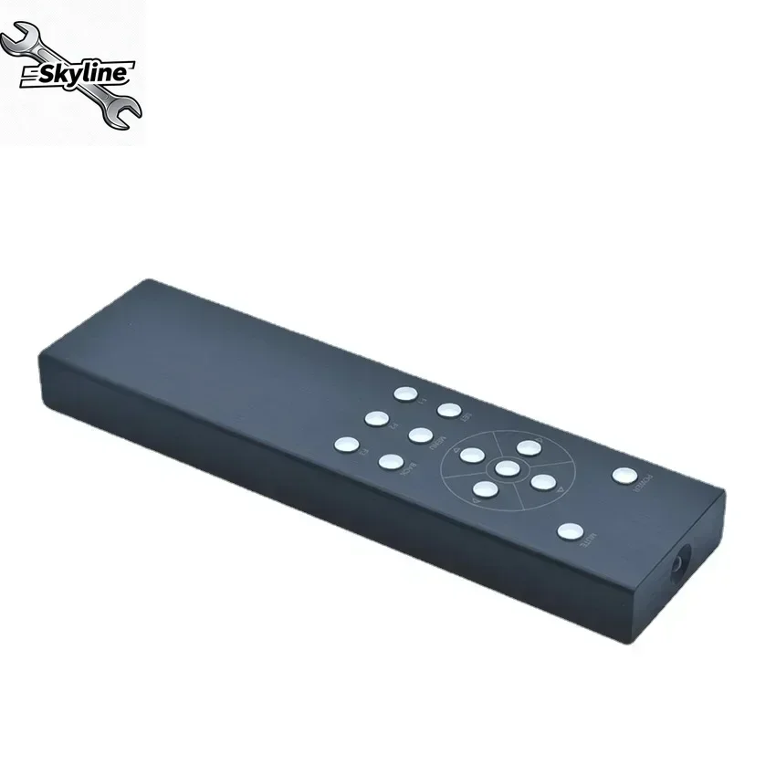 13-key Aluminum Alloy IR Learning Universal Remote Control For TV CD DVD Audio