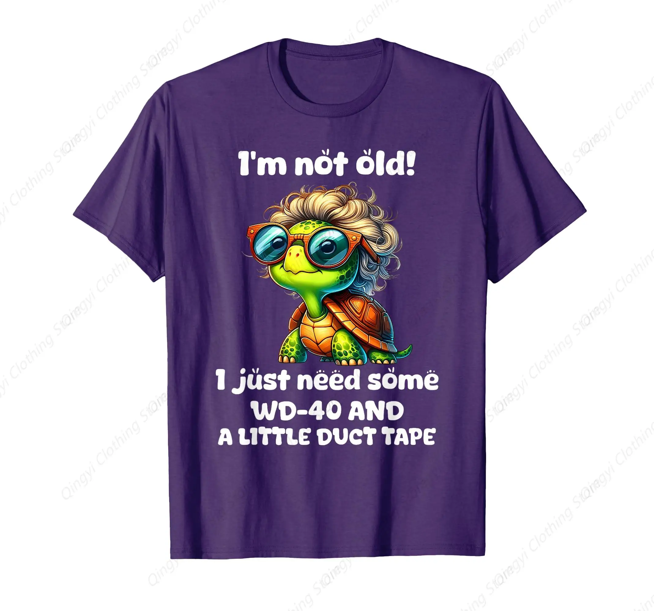 

I'm not Old I just Need Some and a Little Turtle Tape T-Shirt